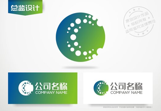 分子基因logo