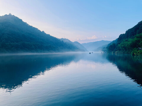 东江湖景