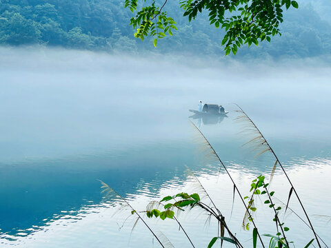 东江湖景