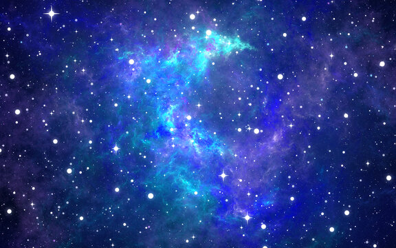 藍色星空