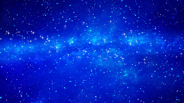 藍(lán)星空?qǐng)D
