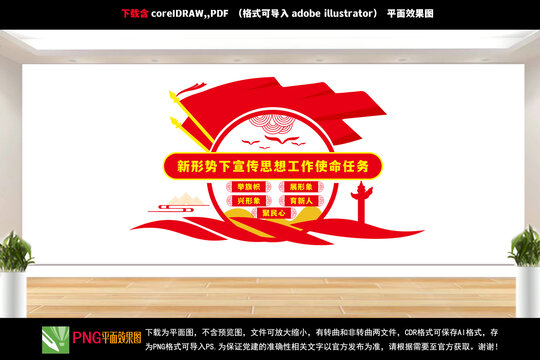 新形勢下宣傳思想工作使命任務(wù)