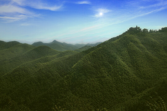 莫干山风景