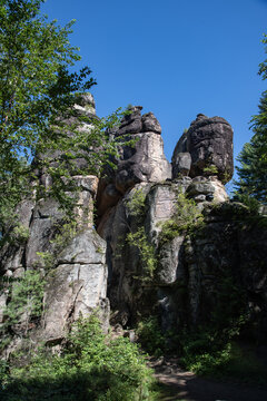 伊春汤旺河林海奇石风景区