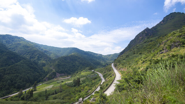 晋宁谷堆山