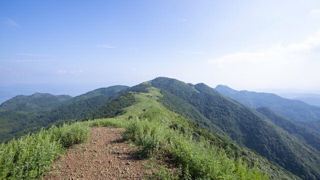 晋宁谷堆山