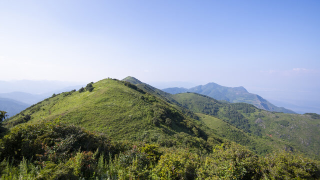 晋宁谷堆山