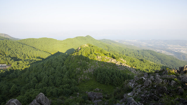 晋宁谷堆山