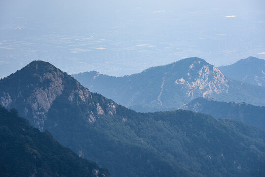 泰山风光