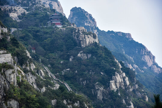 泰山风光