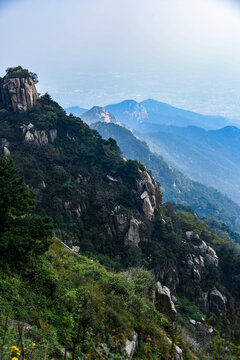 泰山风光