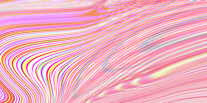 彩色線條背景圖