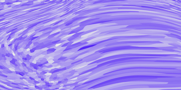 蓝紫色块状变化图