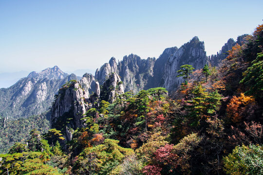 安徽黄山风景区