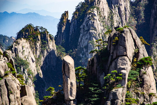 安徽黄山风景区