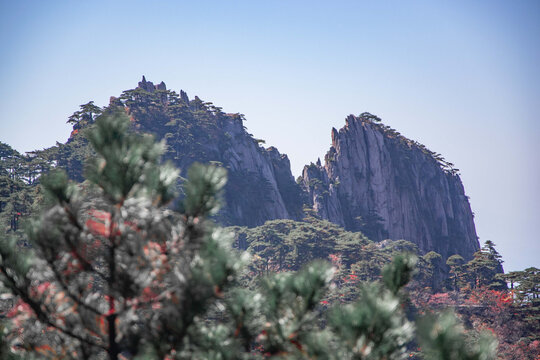 安徽黄山风景区