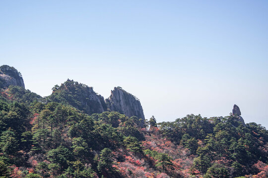 安徽黄山风景区