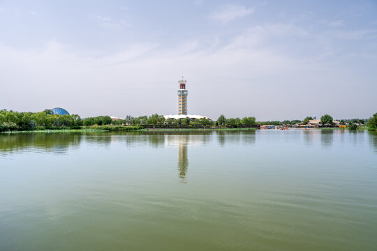 鸣翠湖国家湿地公园