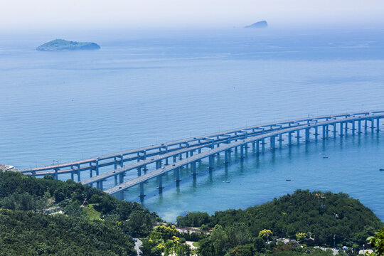 大连跨海大桥棒棰岛