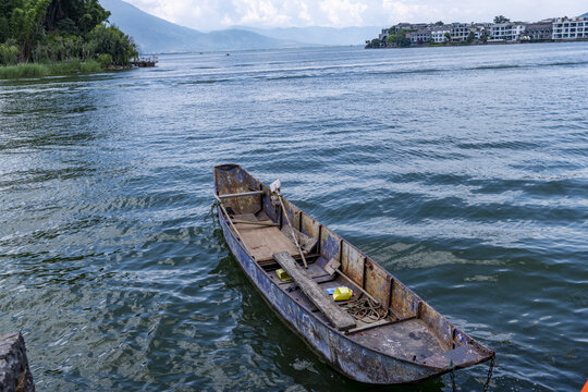 洱海风光