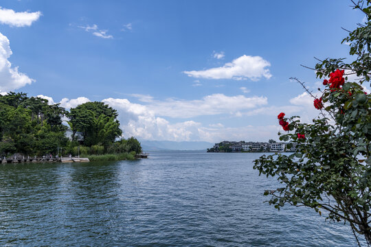 苍山洱海