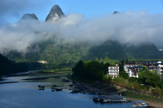 阳朔兴坪古镇