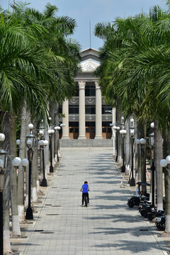 广西大学礼堂