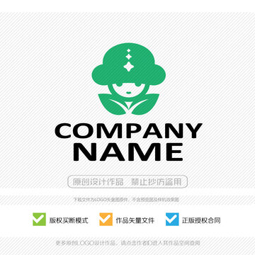 少年兒童形象LOGO設計