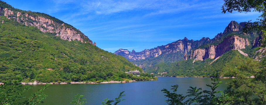 山水风景画