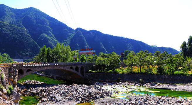 乡村风景画