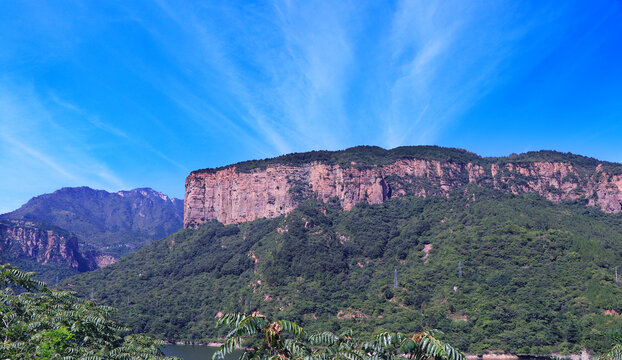 山川风景画