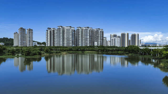 三亚东岸湿地公园