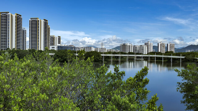 三亚东岸湿地公园