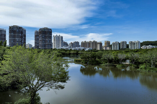 三亚东岸湿地公园