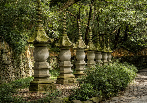 台州国清寺七佛塔