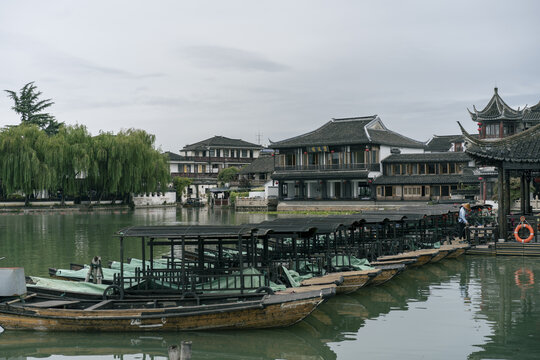 锦溪碧波楼