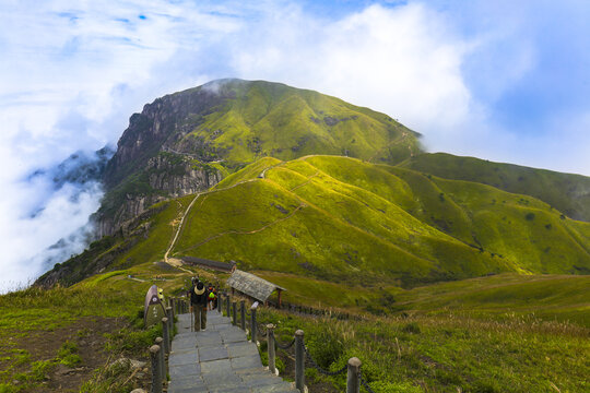 武功山