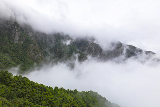 武功山