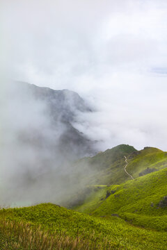 武功山