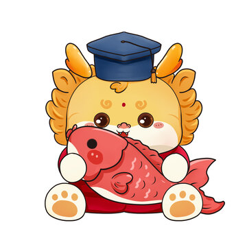 新年鯉魚龍
