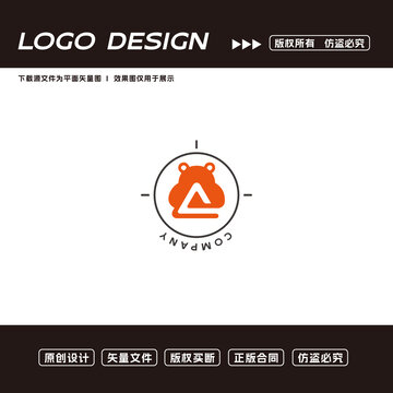 小熊logo