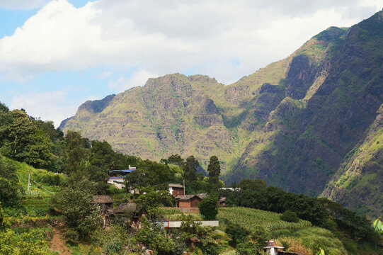 云南山村