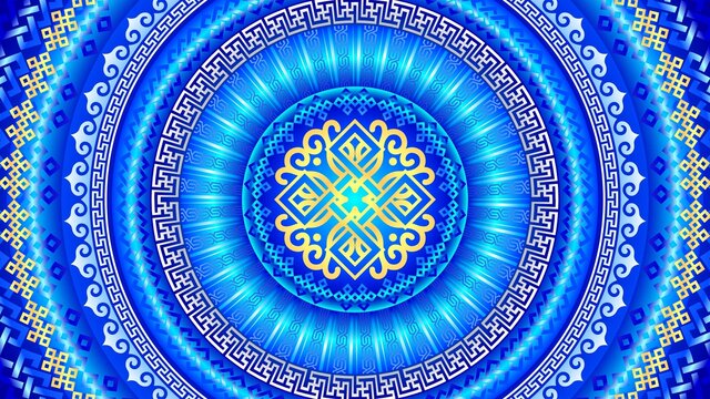 民族傳統背景矢量
