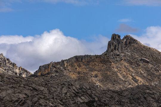 川西奇山峻岭风光