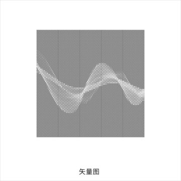 动感镂空隔断