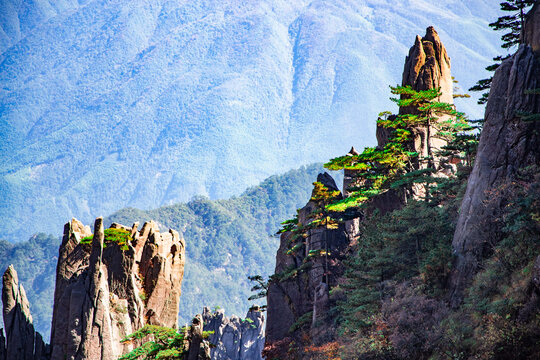 安徽黄山风景区