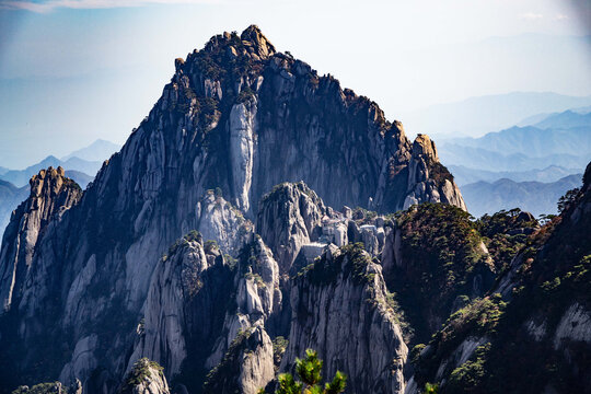 安徽黄山风景区