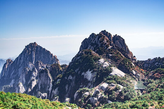 安徽黄山风景区