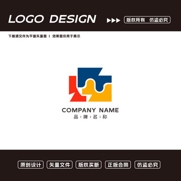 儿童教育LOGO设计