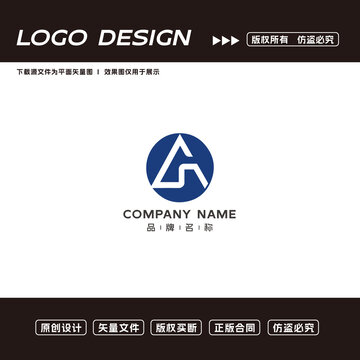 线条logo科技